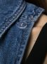 Veronica Beard Denim gilet Blauw - Thumbnail 5