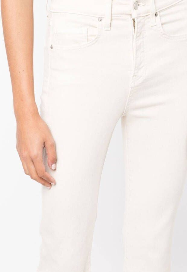 Veronica Beard Flared jeans Wit