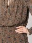 Veronica Beard Midi-jurk met bloemenprint Bruin - Thumbnail 5