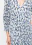 Veronica Beard Mini-jurk met bloemenprint Blauw - Thumbnail 5