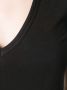 Veronica Beard T-shirt met V-hals Zwart - Thumbnail 5