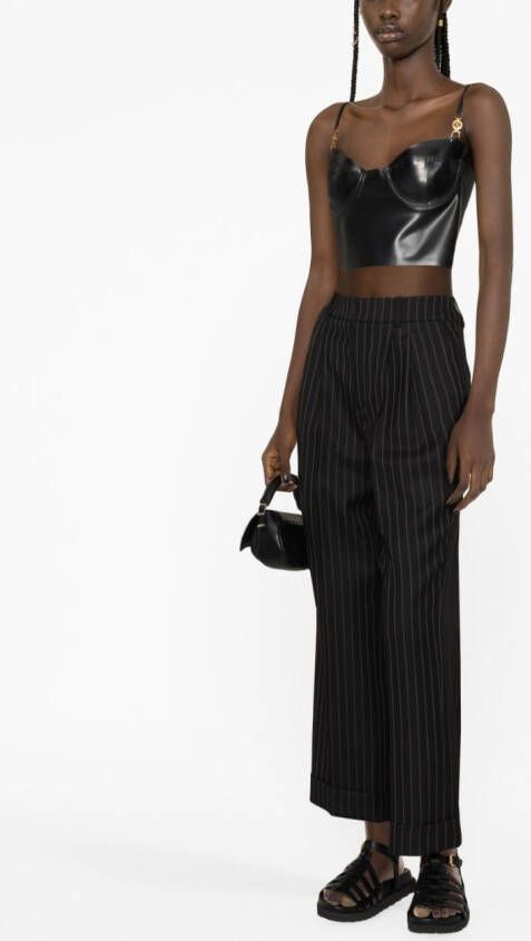 Versace Bustier top Zwart