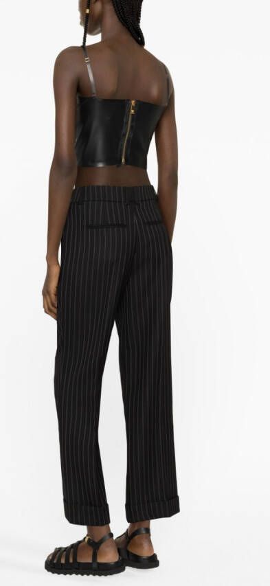Versace Bustier top Zwart