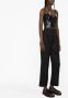 Versace Bustier top Zwart - Thumbnail 4