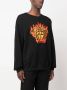 Versace Sweater met borduurwerk Zwart - Thumbnail 3