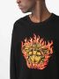 Versace Sweater met borduurwerk Zwart - Thumbnail 5