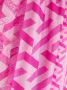 Versace Sjaal met monogramprint Roze - Thumbnail 2