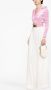 Versace Cropped hoodie Roze - Thumbnail 2
