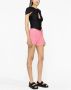 Versace Shorts verfraaid met strik Roze - Thumbnail 3