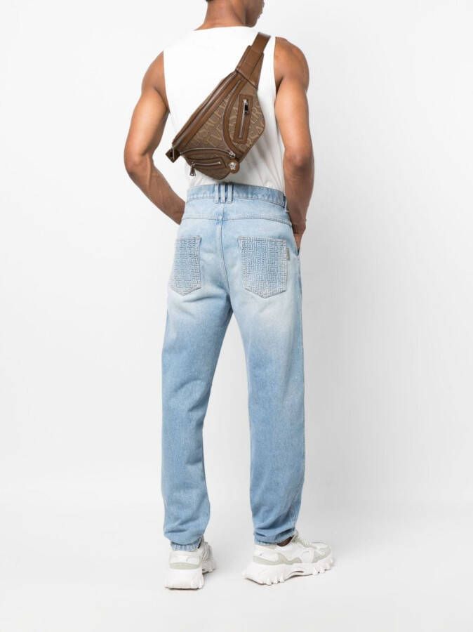Versace Allover Repeat heuptas Bruin