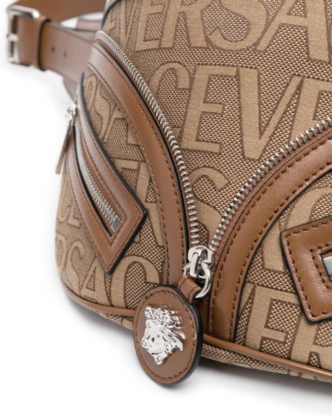 Versace Allover Repeat heuptas Bruin
