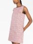 Versace Mini-jurk met logo Roze - Thumbnail 5