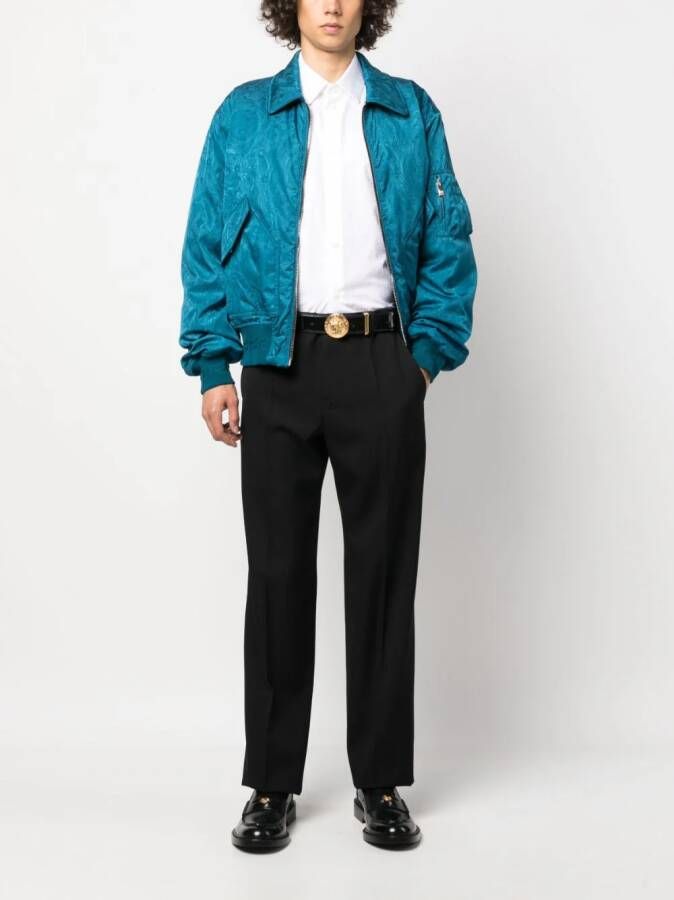 Versace Allover overhemd Wit