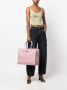 Versace Allover kleine shopper Roze - Thumbnail 2