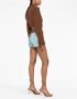 Versace Allover bermuda shorts Blauw - Thumbnail 4