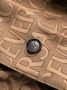 Versace Trenchcoat Bruin - Thumbnail 5