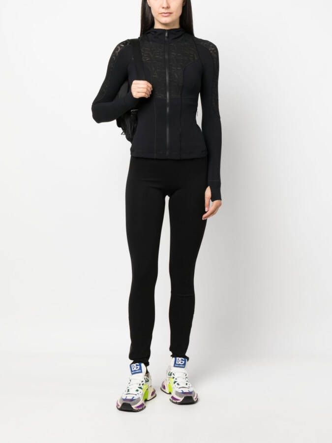 Versace Jack met logo Zwart