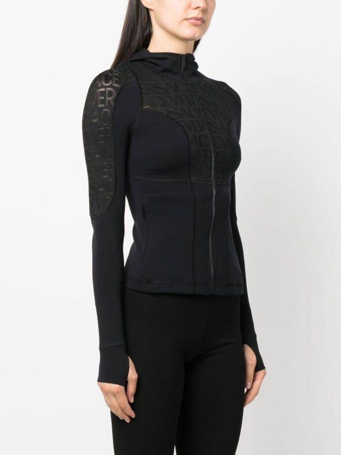 Versace Jack met logo Zwart