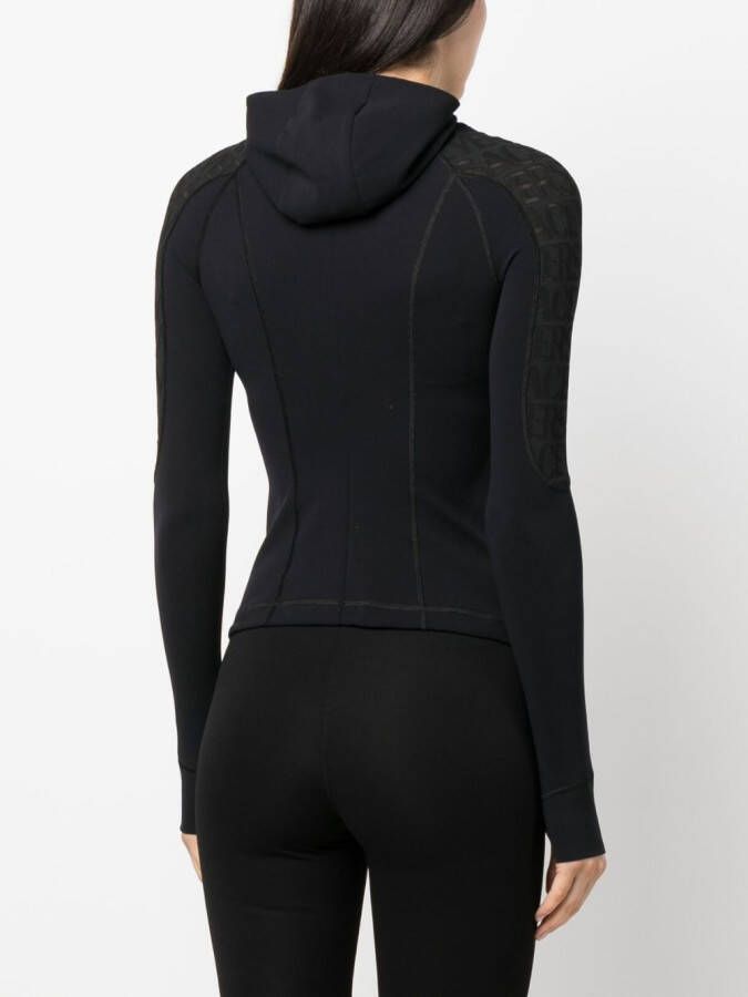 Versace Jack met logo Zwart