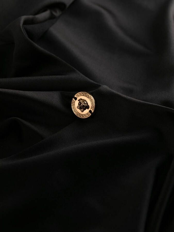 Versace Uitgesneden badpak Zwart