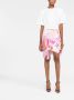 Versace Asymmetrische rok Roze - Thumbnail 2