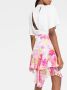Versace Asymmetrische rok Roze - Thumbnail 3