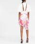 Versace Asymmetrische rok Roze - Thumbnail 4