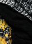 Versace Badjas met barokprint Zwart - Thumbnail 3