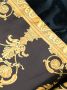 Versace Badjas met barokvlak unisex katoen XXXL Blauw - Thumbnail 2