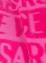 Versace Badjas met barokvlak unisex katoen XXXL Roze - Thumbnail 2