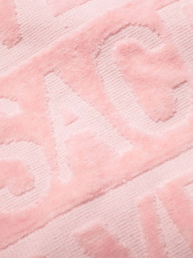 Versace Badjas met tekst Roze