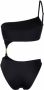 Versace Badpak met Greca print Zwart - Thumbnail 2