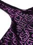 Versace Badpak met logoprint Zwart - Thumbnail 3