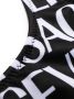 Versace Badpak met logoprint Zwart - Thumbnail 3