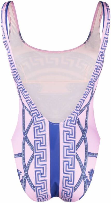 Versace Badpak met print Roze