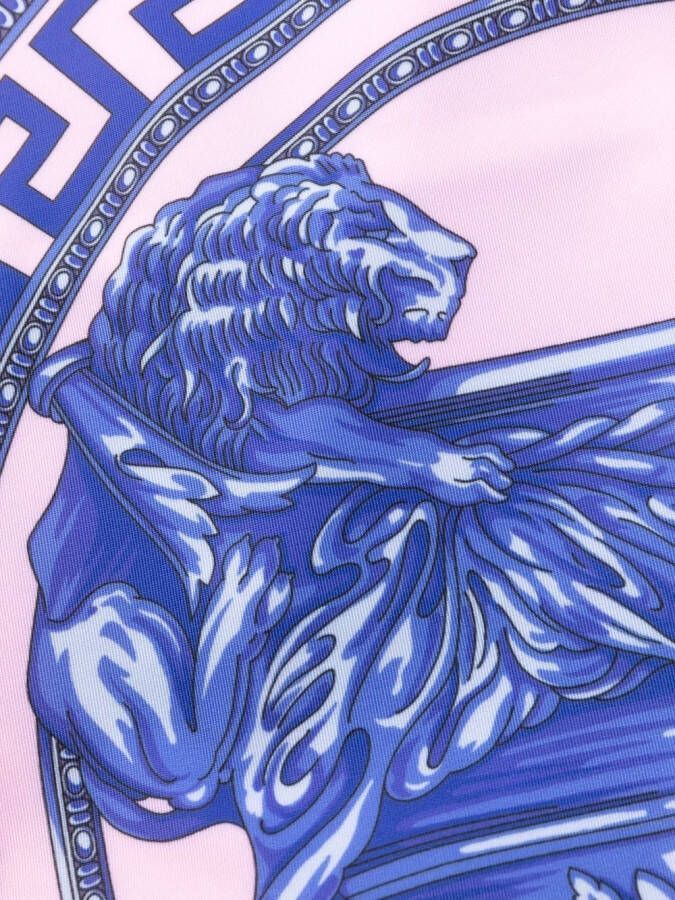 Versace Badpak met print Roze