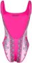 Versace Badpak met print Roze - Thumbnail 2