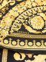 Versace Zijden sjaal met print Geel - Thumbnail 4