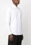 Versace T-shirt met jacquard Wit - Thumbnail 3