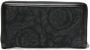 Versace Barocco portemonnee met jacquard Zwart - Thumbnail 1
