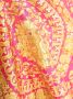 Versace Sjaal met Barocco-print Roze - Thumbnail 3