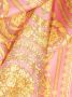 Versace Zijden sjaal Roze - Thumbnail 3