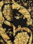 Versace Sjaal met Barocco-print Zwart - Thumbnail 3