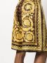 Versace Zijden shorts met print Bruin - Thumbnail 5