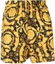 Versace Shorts met barokprint Zwart - Thumbnail 2
