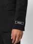 Versace Barocco Silhouette blazer van scheerwol Zwart - Thumbnail 5