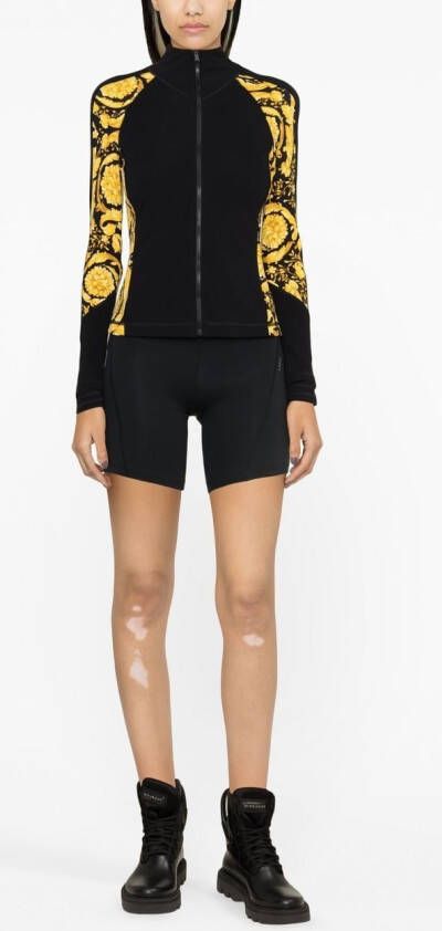 Versace Jack met rits Zwart