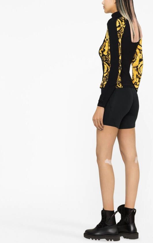 Versace Jack met rits Zwart