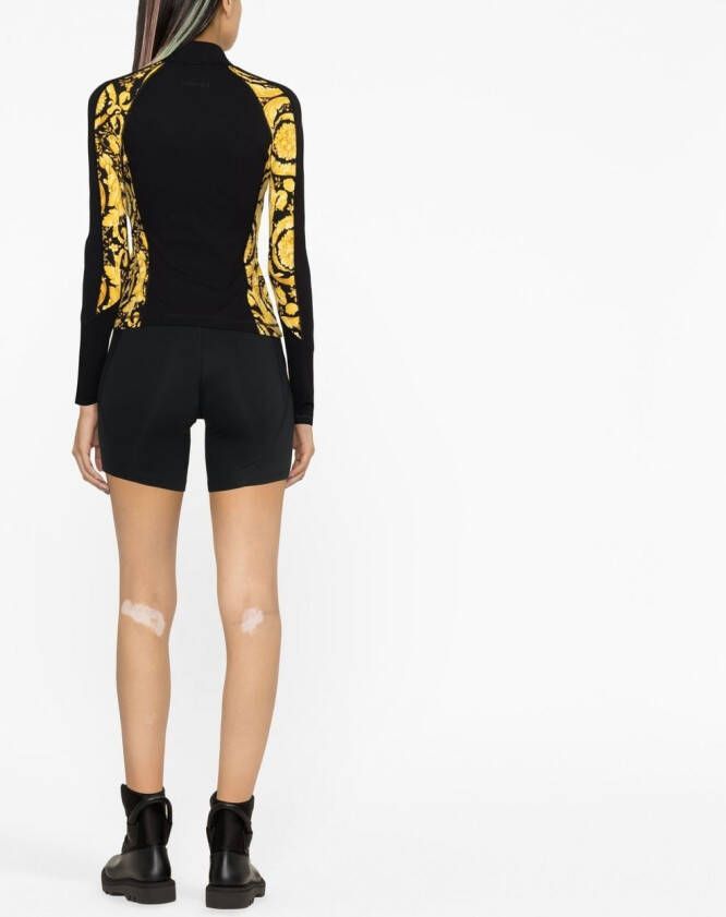 Versace Jack met rits Zwart