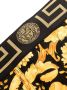 Versace Katoenen slip met barokprint Zwart - Thumbnail 3